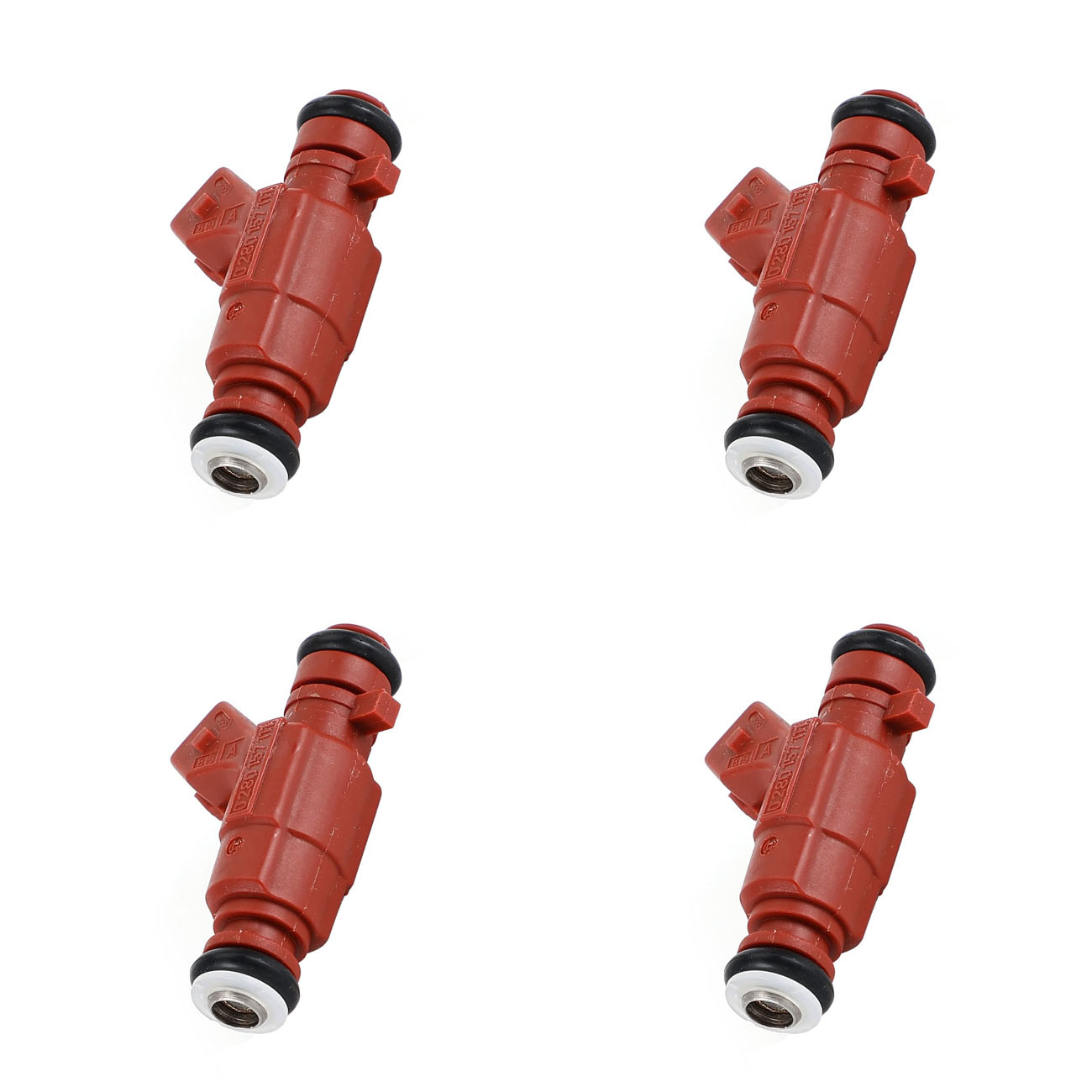 Kit 4 Inyectores Bosch Volkswagen Gol 1.4 Power